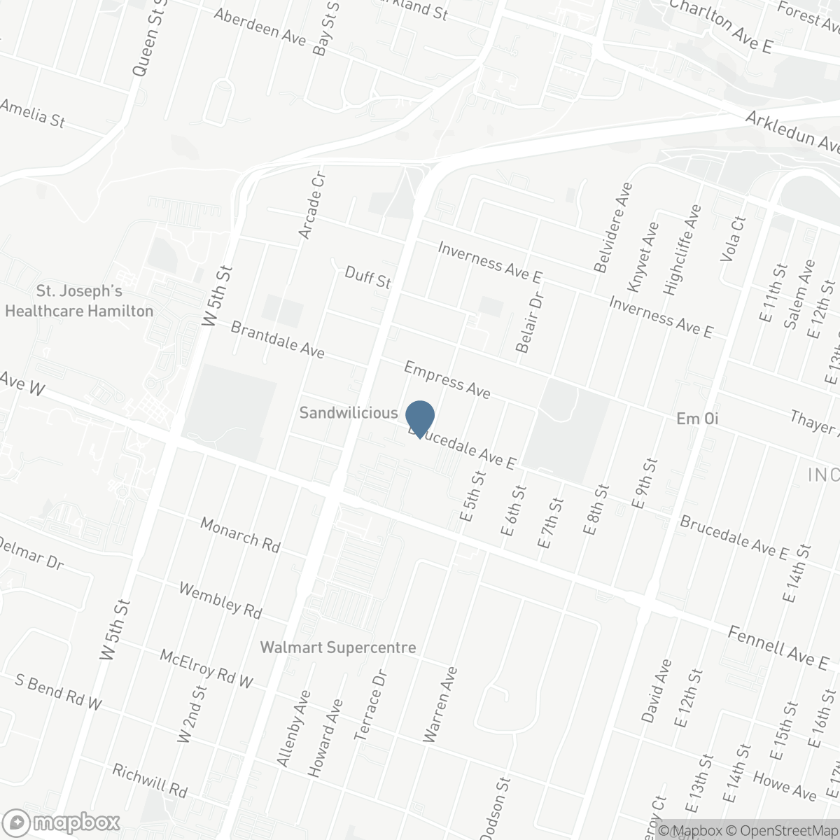43 BRUCEDALE AVENUE E, Hamilton, Ontario L9A 1N1